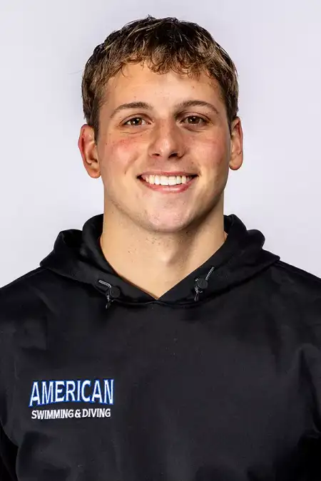 Sam Kohm, Swimming & Diving, American University