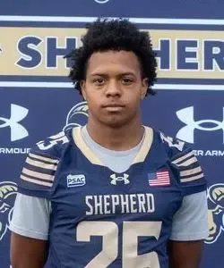 Justin Snell, Football, Shepherd University