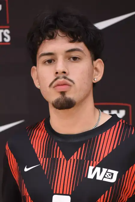 Jonathan Barahona, Soccer, Washington & Jefferson College