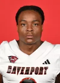 Asher Gregory, Football, Davenport University