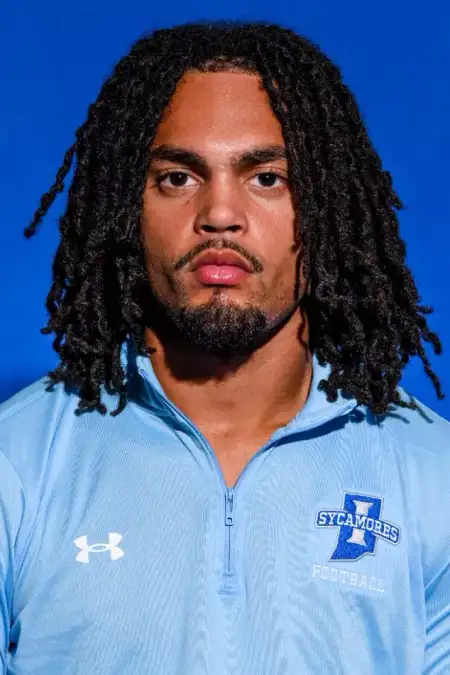 Zack Drawdy Jr., Football, Indiana State University