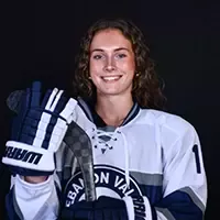Evvy Finch, Hockey, Lebanon Valley College