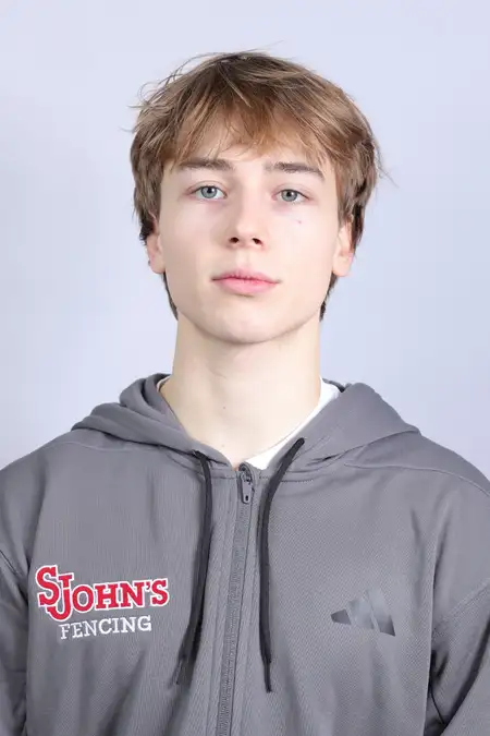 Lars Ponikvar, Fencing, St. John's University