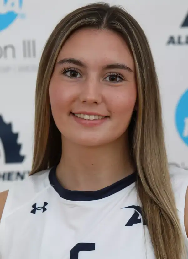 Ande Northrup, Volleyball, Allegheny College