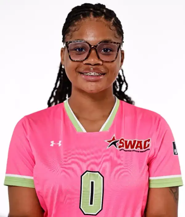 Kamyia Fultz, Soccer, Jackson State University