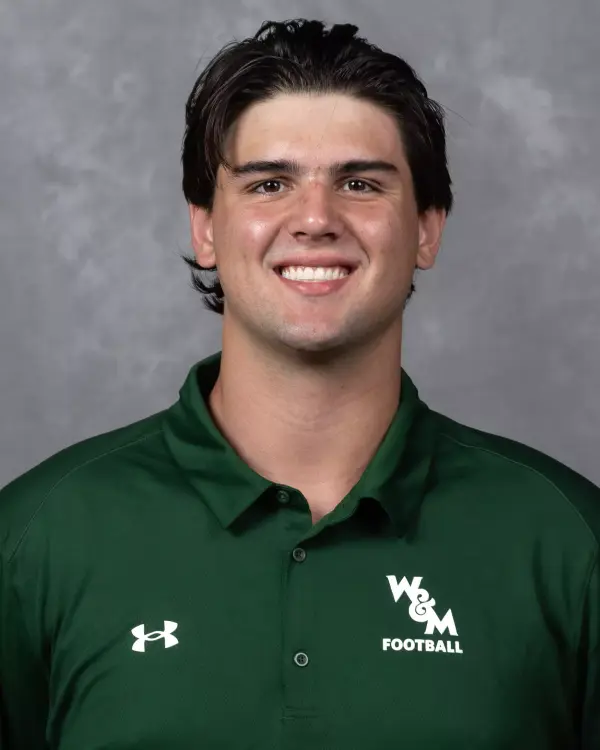 Luka O'Day, Football, College of William & Mary