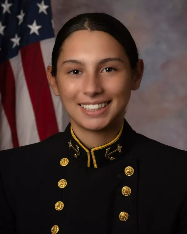 Elisa Ramos, Track and Field (O), United States Naval Academy
