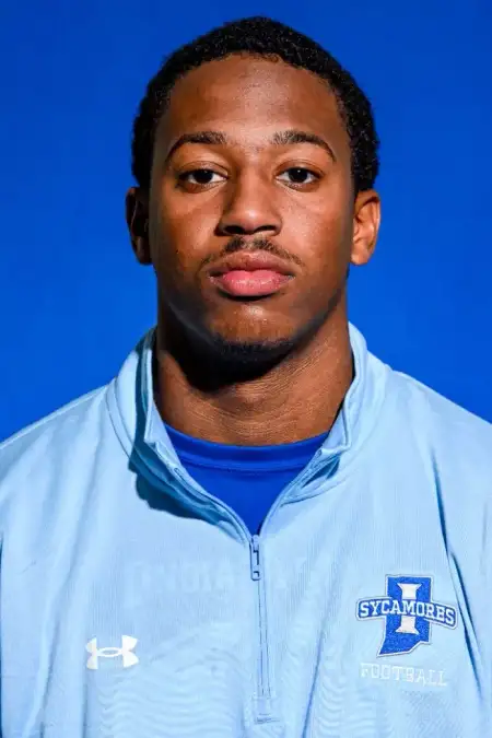 CJ Davis, Football, Indiana State University