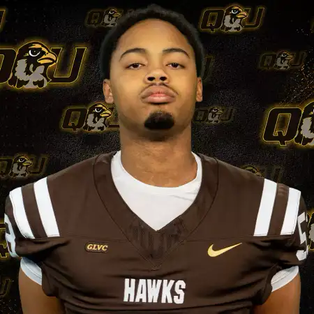 Reggie Thomas, Football, Quincy University