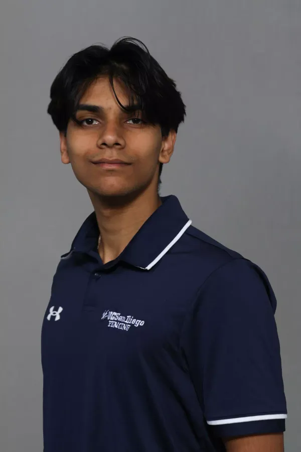 Adi Jain, Fencing, University of California, San Diego