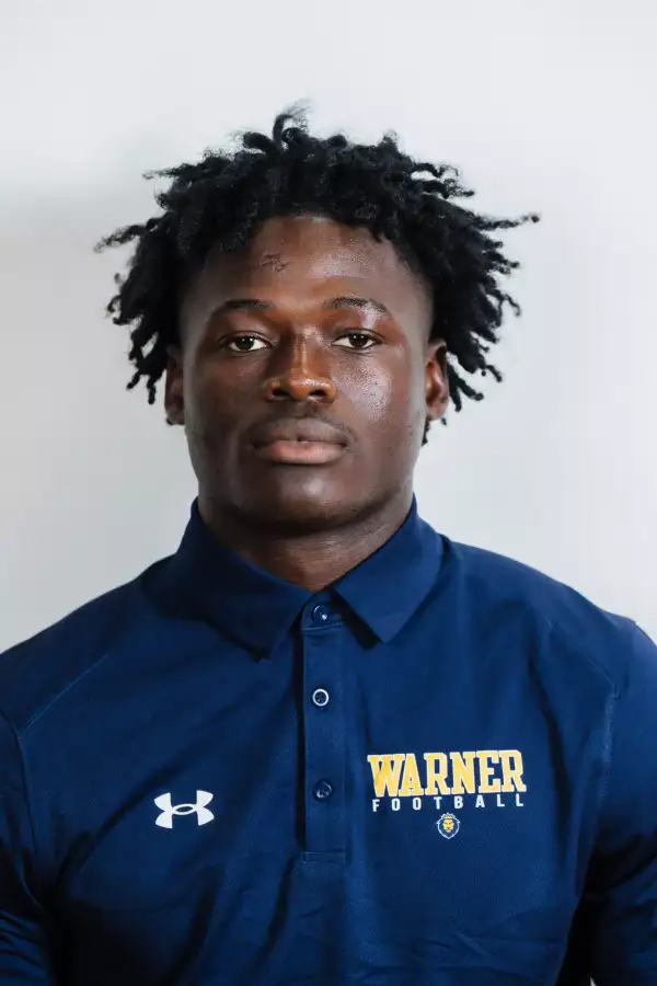 Steven Muin, Football, Warner University