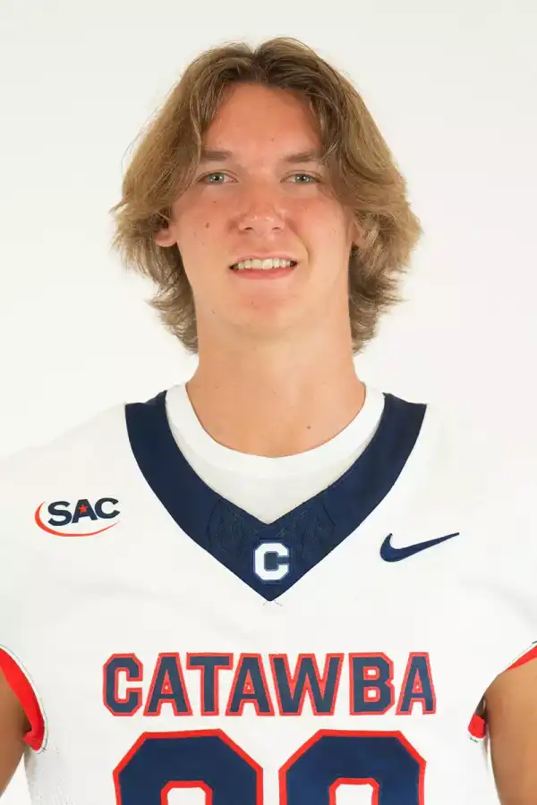 Mason Richards, Football, Catawba College