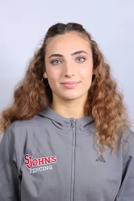 Elisa Treglia, Fencing, St. John's University