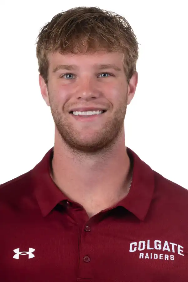Patrick Cramer, Football, Colgate University