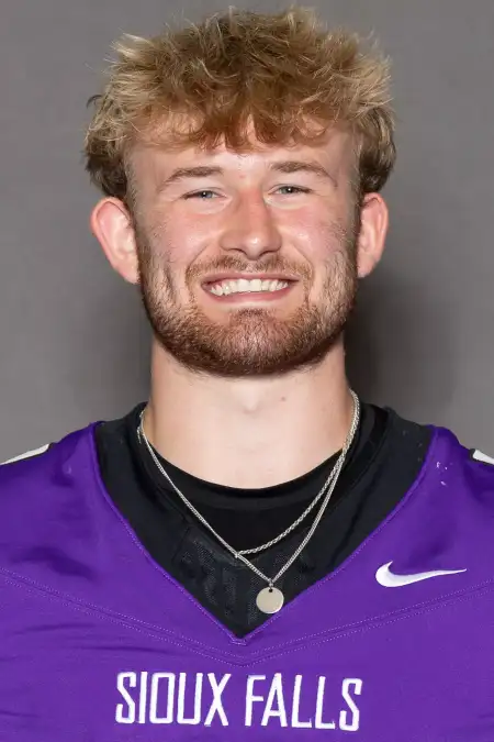 Blake Stahl, Football, University of Sioux Falls