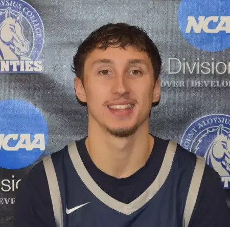 Noah Wright, Basketball, Mount Aloysius College