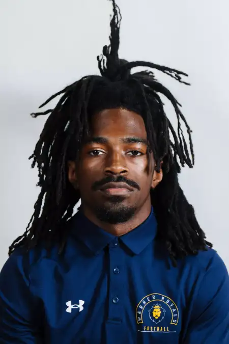 Kenneth Caldwell, Football, Warner University