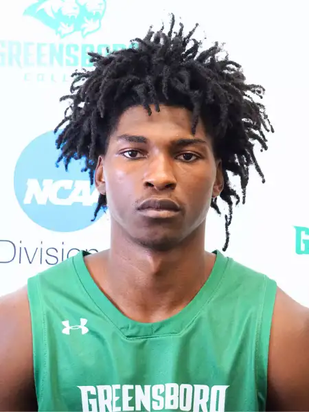 Shamari Johnson, Basketball, Greensboro College