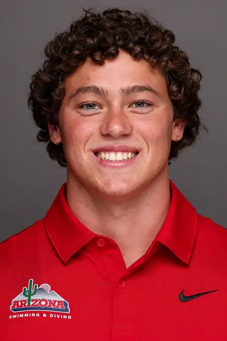 Noah Caiserman, Swimming & Diving, University of Arizona