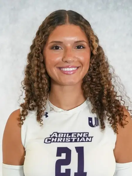 Alexis Strong, Volleyball, Abilene Christian University