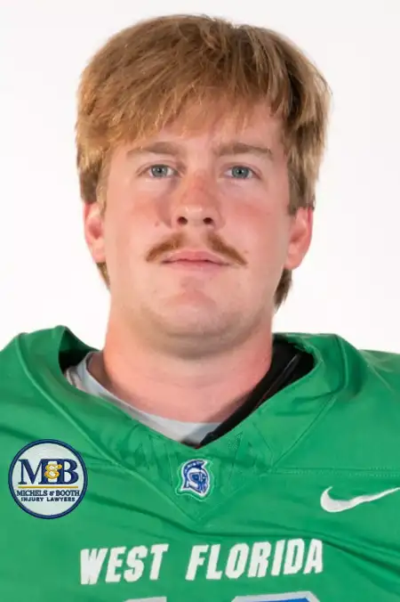 Michael Shine, Football, University of West Florida