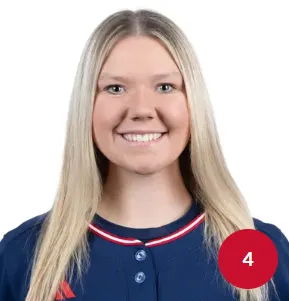 Brenna Blume, Softball, undefined