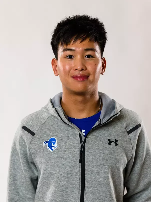 Kale Duong, Swimming & Diving, Seton Hall University