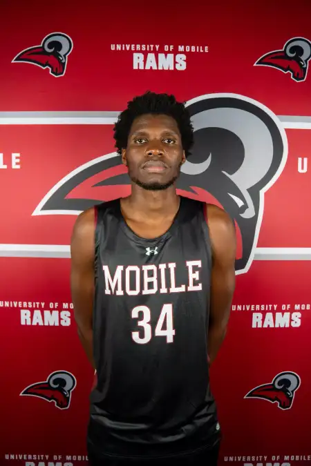 Jumaa Kitendo, Basketball, University of Mobile