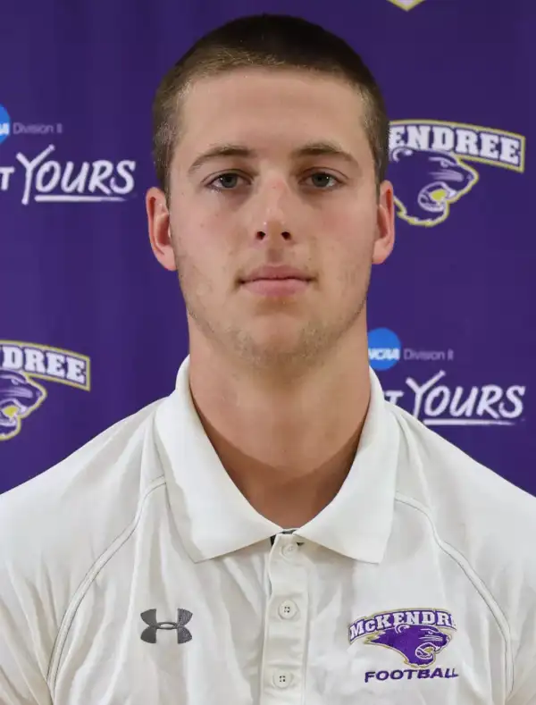 Griffin Becker, Football, McKendree University