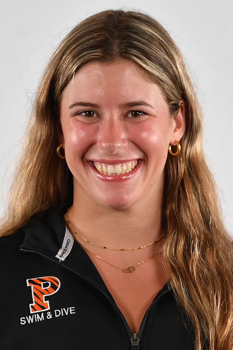 Alexa Pappas, Swimming & Diving, Princeton University