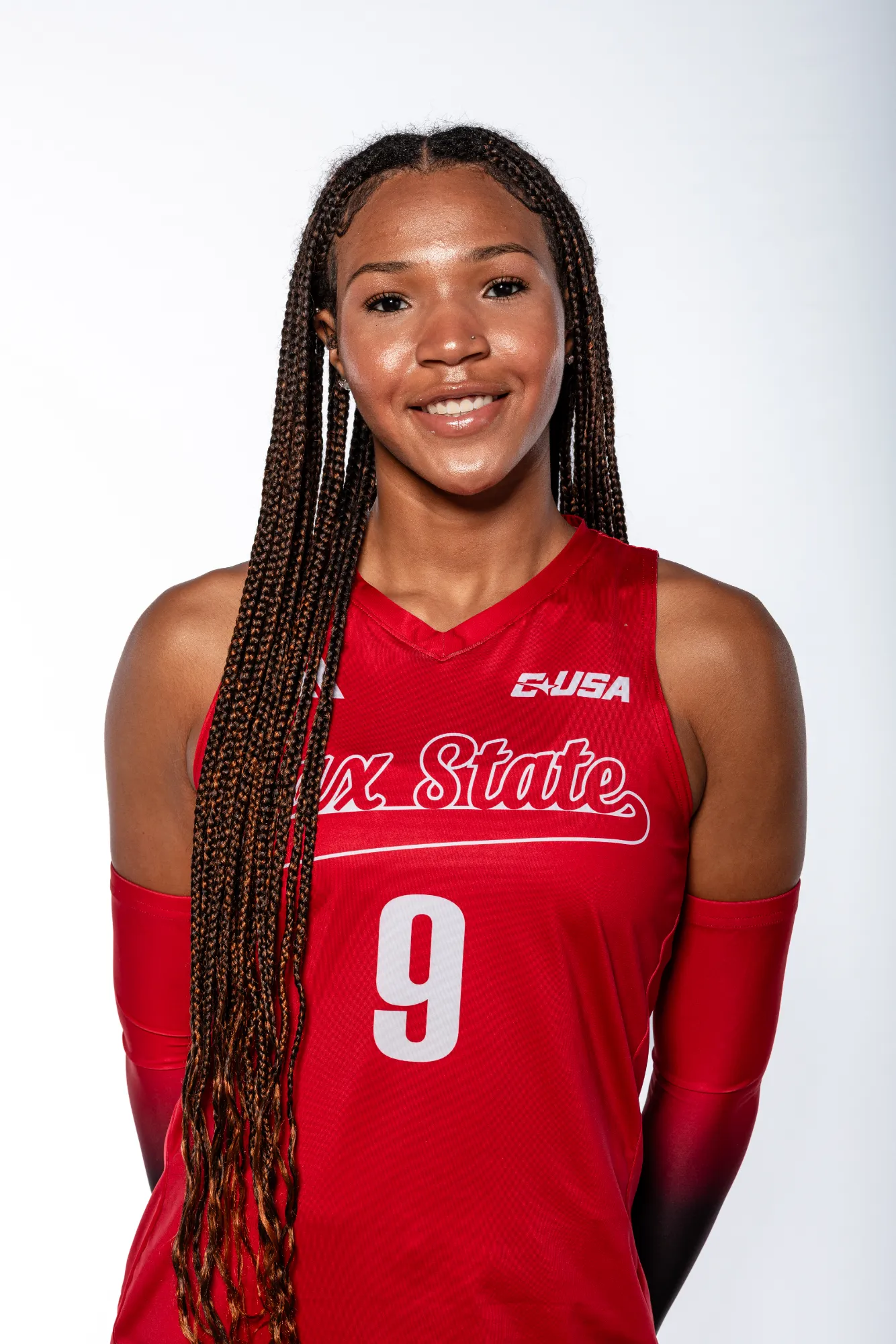 Azavia Thomas, Volleyball, Jacksonville State University