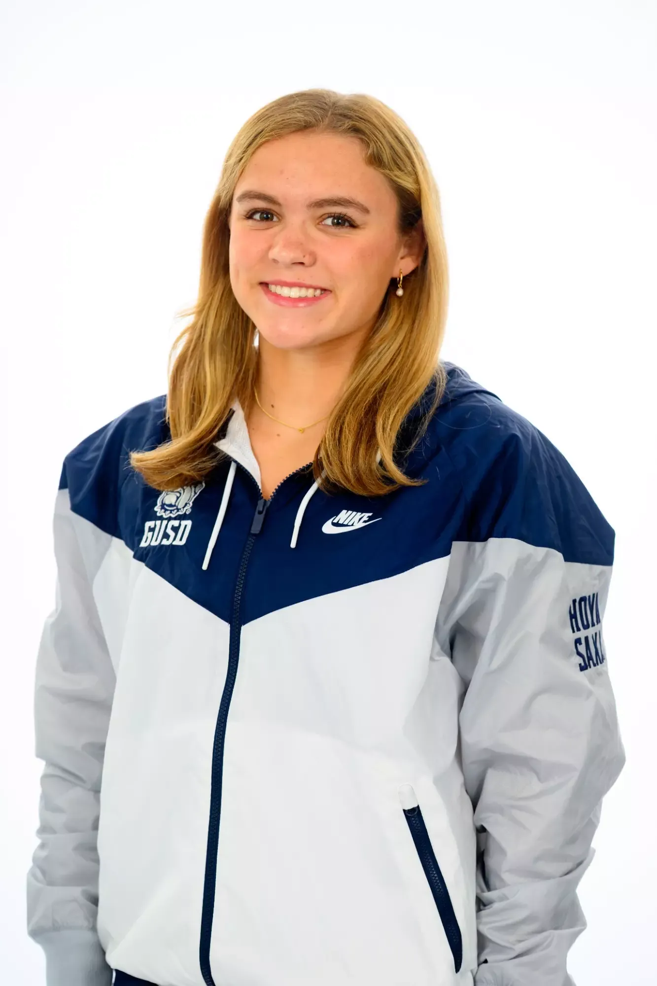 Caroline Largen, Swimming & Diving, Georgetown University