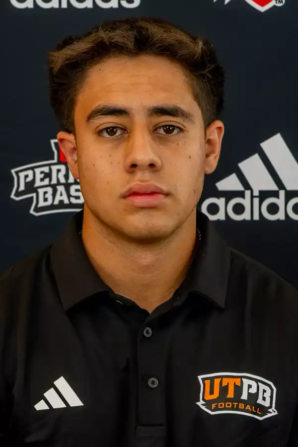 Zane Vela, Football, University of Texas Permian Basin