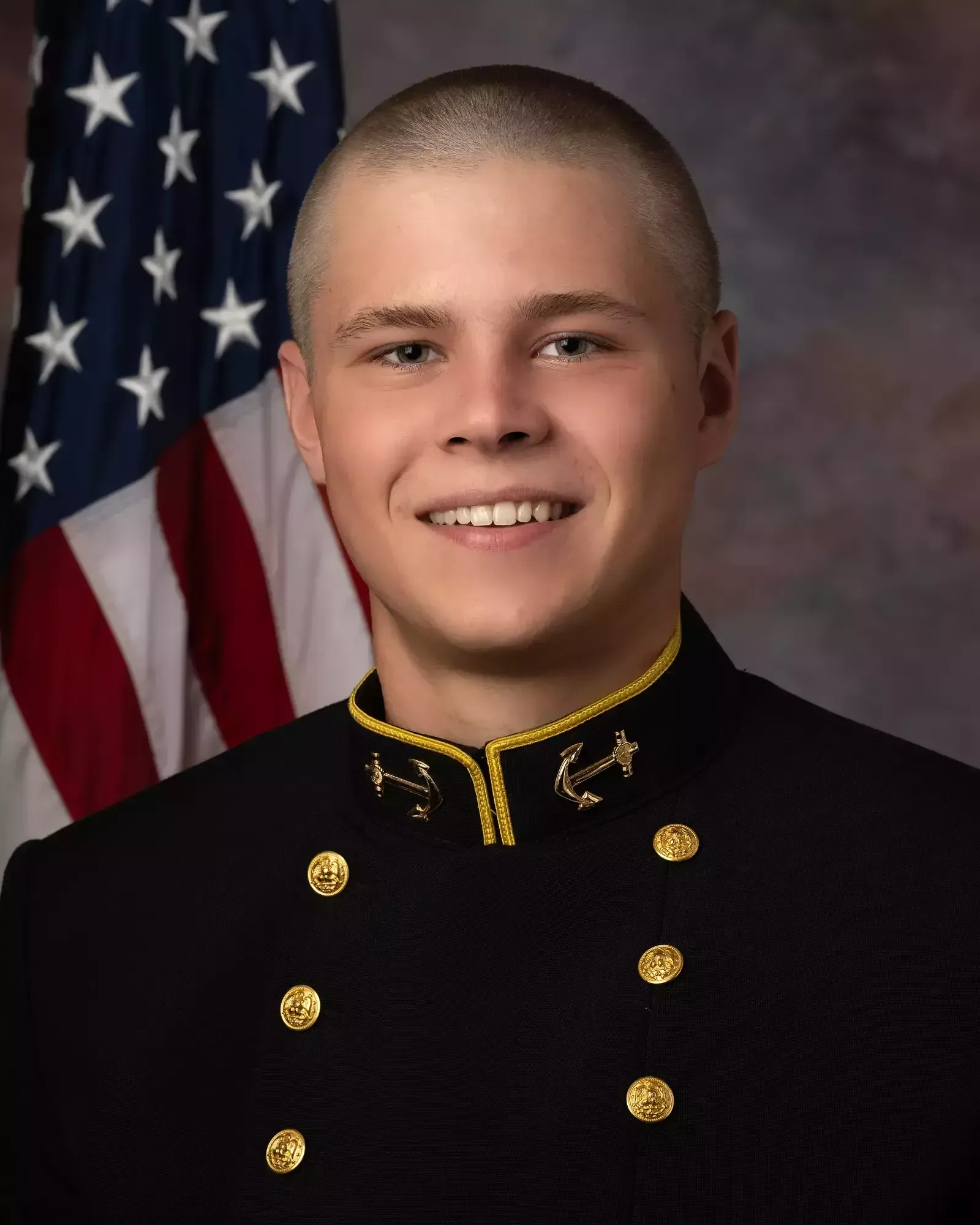 Andre Brooks, Swimming & Diving, United States Naval Academy