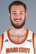 Caleb Van De Griend, Basketball, Idaho State University