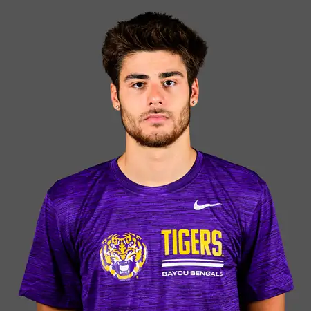 Jovan Lekic, Swimming & Diving, Louisiana State University