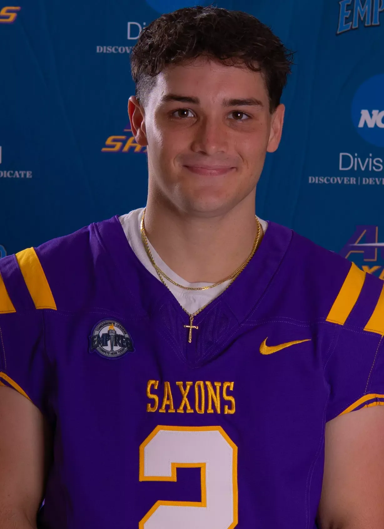 Luke Atlas, Football, Alfred University