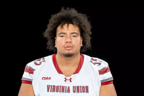 Adrian Crespin, Football, Virginia Union University