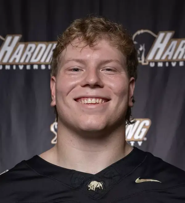 Isaac Gray, Football, Harding University