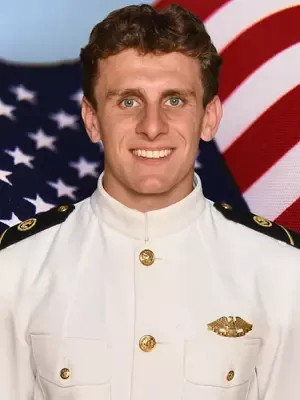 Dustin Chautin, Football, United States Merchant Marine Academy