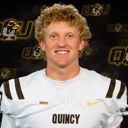 Mason Bacus, Football, Quincy University