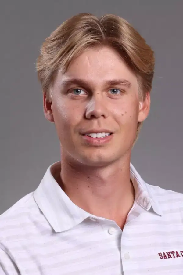 Kasper Verwers, Golf, Santa Clara University