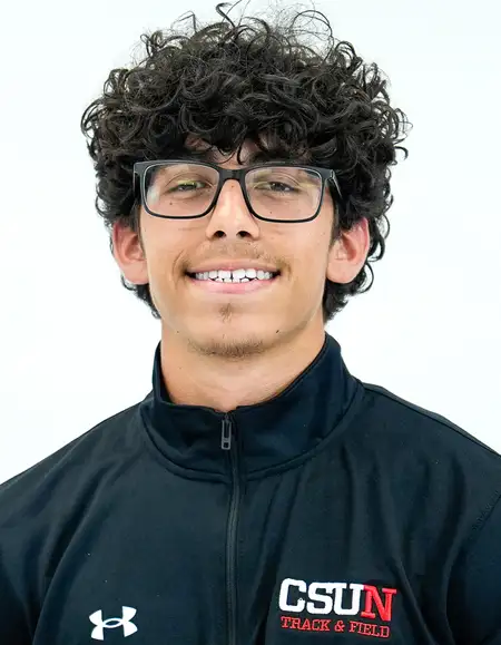 Erick Leal, Track and Field (O), California State University, Northridge
