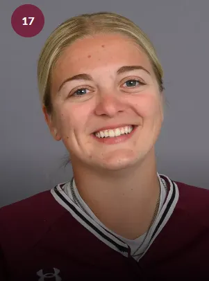 Emma Gipson, Softball, undefined
