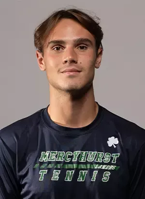 Mykhailo Polishchuk, Tennis, Mercyhurst University