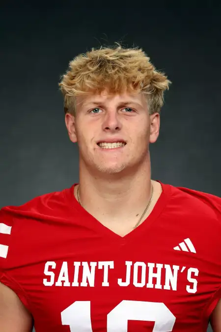 Robby Perham, Football, Saint John's University