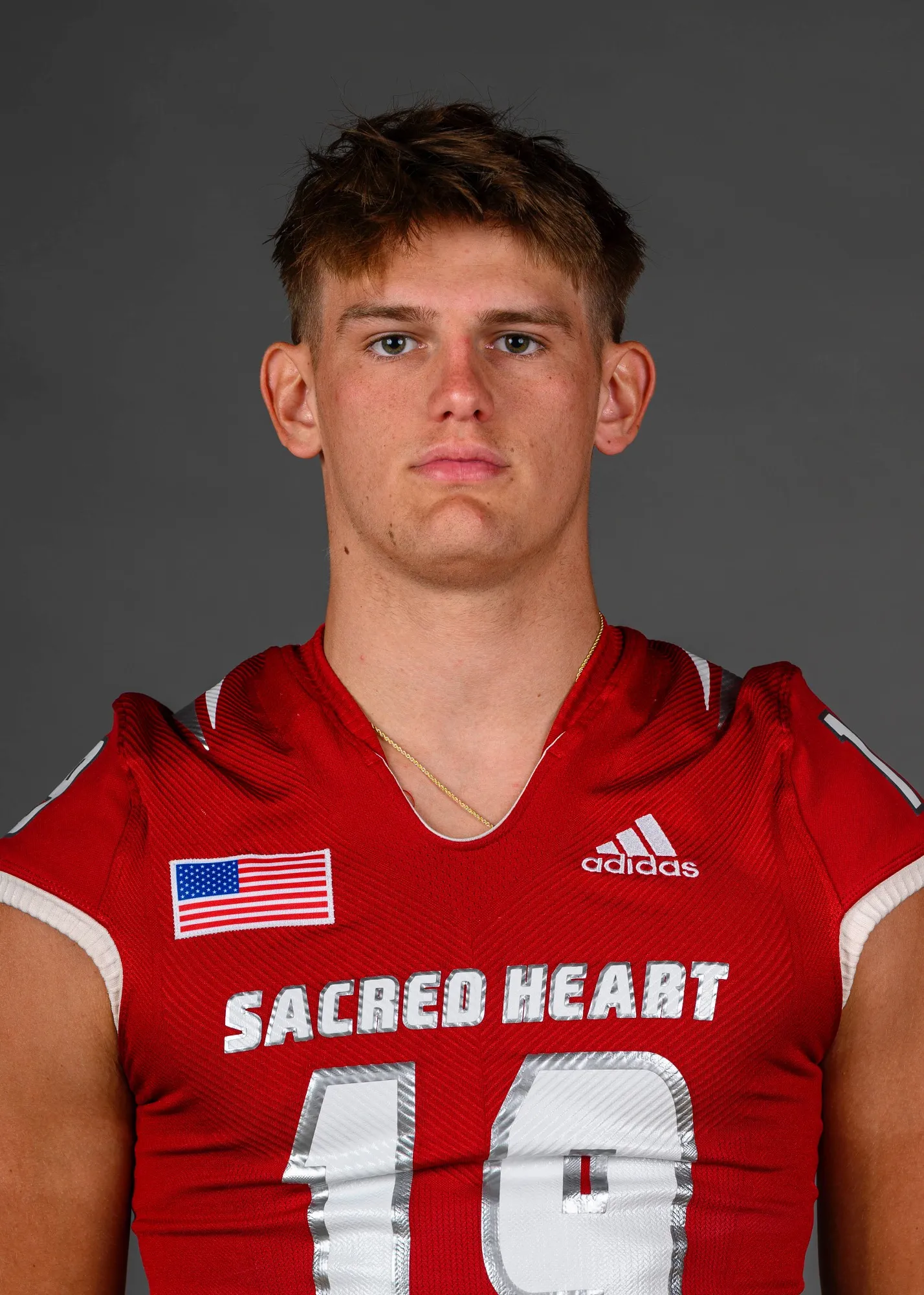 Todd Lambertson, Football, Sacred Heart University