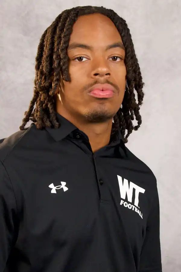 Juwan Jones, Football, West Texas A&M University
