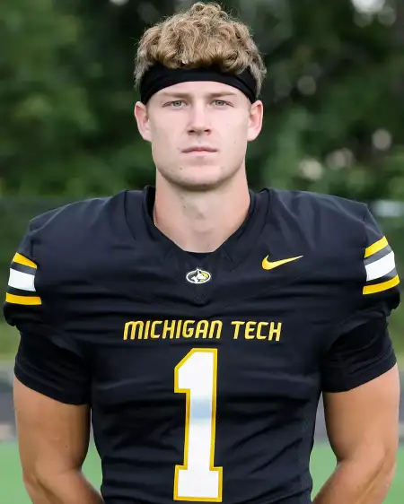Nic Nora, Football, Michigan Tech University