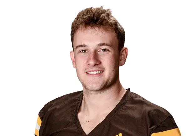 Bart Edmiston, Football, University of Wyoming